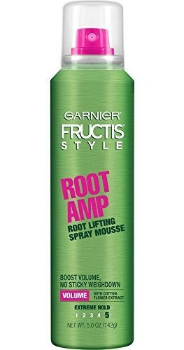 Espuma Garnier Fructis Root Amp, Fijación Extrema, 150ml