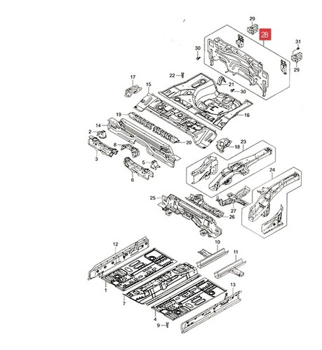 Panel Trasero Suzuki Swift 2011-15 Gl (india)