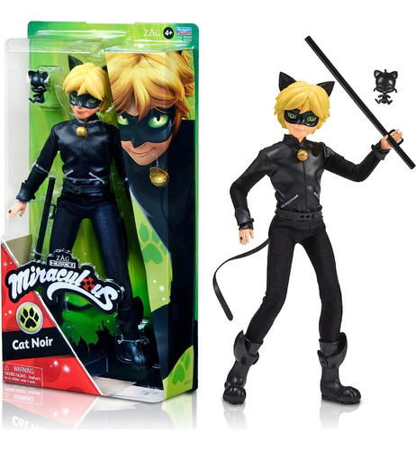 Miraculous - Fashion Doll Surtido 50000 - Cat Noir