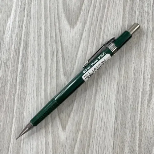 フェイスジェル・ゲル RAPIS Lapiseira Pentel Sharp P200 - 0,5mm Verde ( P205-dpb ) | MercadoLivre