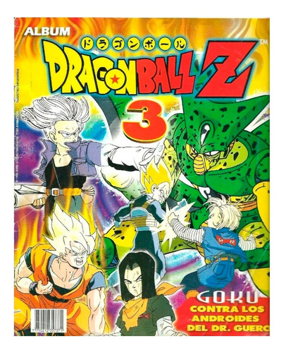 Barajitas / Cromos Para Álbum Navarrete Dragon Ball Z 3 1998