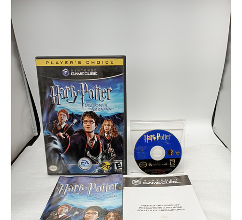 Juego Harry Potter And The Prisoner Of Azkaban Para Gamecube