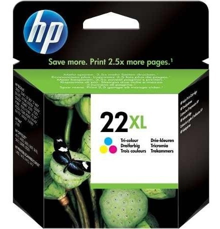 Cartucho Hp 21xl + Hp 22xl Combo Original Carga Full Cuotas