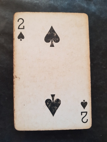 Imagen 3 de 3 de Naipes De Poker Antiguos. 51847.