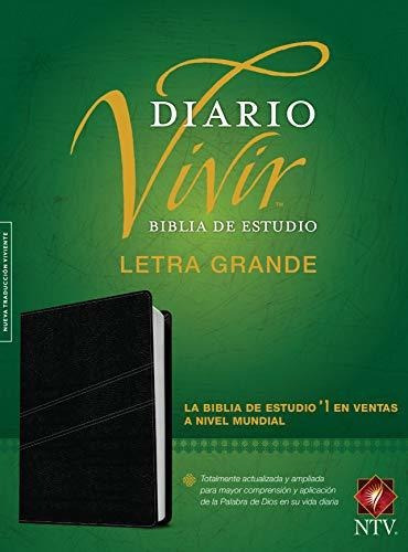 Libro : Biblia De Estudio Del Diario Vivir Ntv, Letra Grand