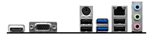 Tarjeta Madre Intel 10a Gen Lga1200 Ddr4 Msi Pro H510m-b Ii