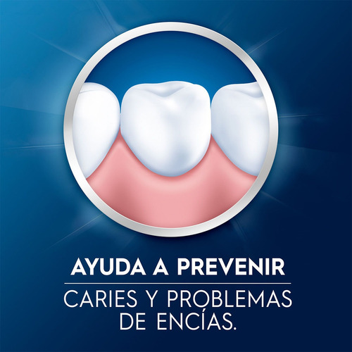 Pasta De Dientes Oral B 100% De Tu Boca Cuidada, 140 Ml