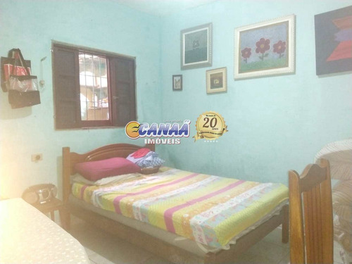 Casa Com 2 Dorms, Jussara, Mongaguá - R$ 180 Mil, Cod: 8280 - V8280