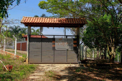 Chácara Com 2 Dormitórios À Venda, 30 M² Por R$ 650.000 - Porangaba - Porangaba/sp - Ch0009