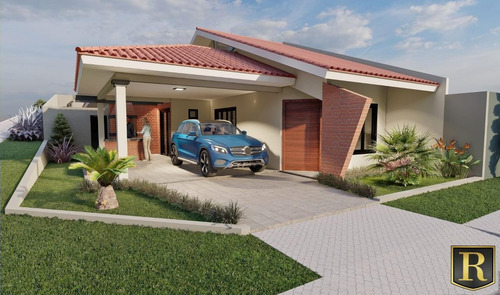 Imagem 1 de 4 de Casa Para Venda Em Guarapuava, Morro Alto, 3 Dormitórios, 1 Suíte, 1 Banheiro, 2 Vagas - Cs-0079_2-1214515