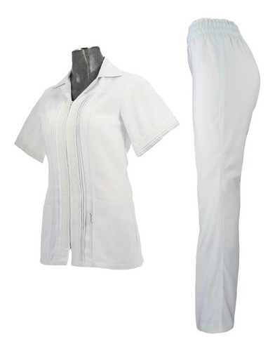 Conjunto Tergal Médico Enfermería Dama Ana Isabel Uniformes