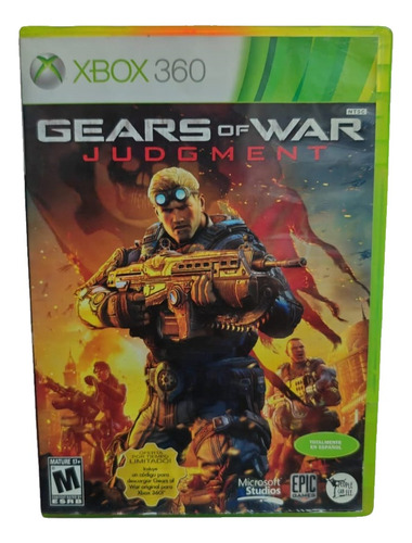 Gears Of War Judgment Xbox 360 (Reacondicionado)