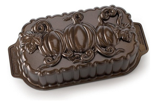 Molde Torta De Calabazas Halloween Nordic Ware® Color Bronce