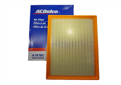 Filtro Aire Motor Silverado Tahoe Original Acdelco 52058522