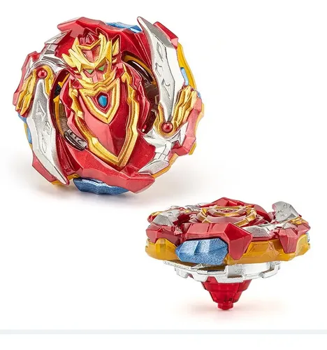 Top Turbo Cho-z Achilles Beyblade Evolution Com Lançador