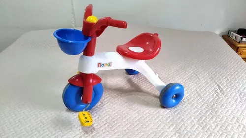 Triciclo rondi usado cheap