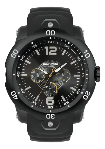 Relógio Mormaii Masculino Urban Preto - Mo6p29at/8p | MercadoLivre