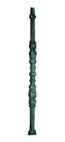 Coluna Ferro Fundido N05 Para Grade Sacada Varanda 80x06cm