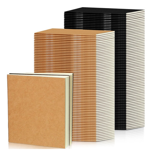 Paquete De 150 Mini Cuadernos Granel, Libretas Pequeña...