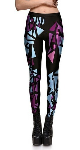 Leggings Estampados Deportivos Yoga Danza Correr Casual