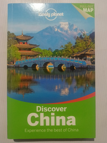 Libro Discover China Guía Turística Lonely En Inglés 