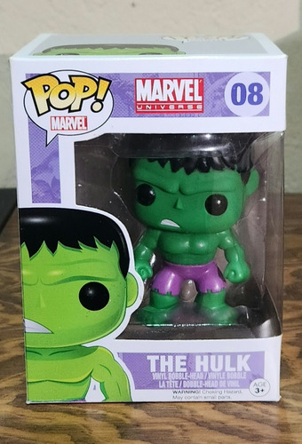 Funko Pop The Hulk #08 Marvel