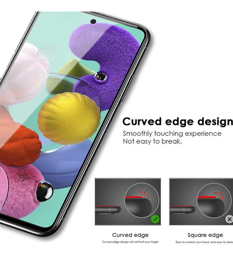 Funda Uso Rudo Carcasa Para Poco F5 Pro 5g+mica Azul Xiaomi Poco F5 Pro 5g/redmi K60 Pro/k60