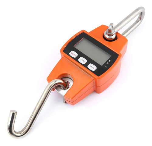 Balanza Digital Electrónica 300 Kg Con Gancho