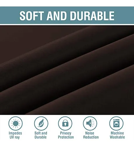 H.versailtex - Cortinas Blackout Con Aislamiento Trmico Com