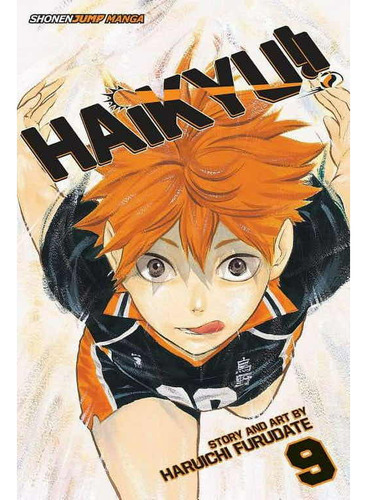 Haikyu!!, Vol. 9 //  Shonen Jump (ingles)
