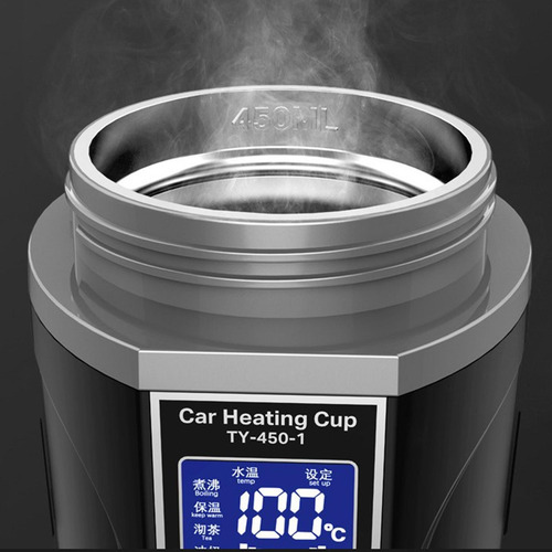 Calentador De Taza De Calefacción Eléctrica Para Negro