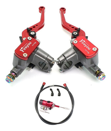 Kit De Bombas De Frenos De Embrague Hidráulico Para Moto
