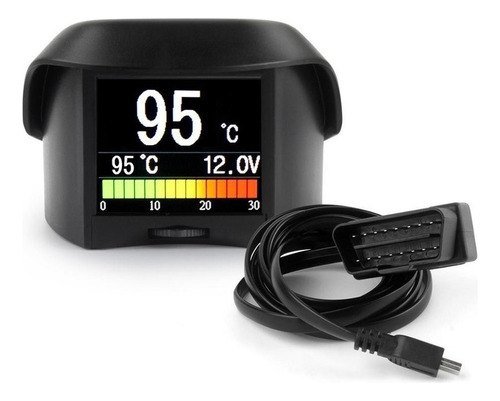 Escáner Automotriz Gift Obd2 Ancel A202 Medidor Digital Hud