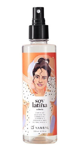 Splash Colonia Soy Latina Yanba - mL a $133