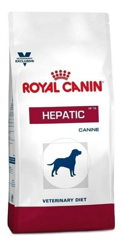 Imagen 1 de 1 de Alimento Royal Canin Veterinary Diet Canine Hepatic para perro adulto todos los tamaños sabor mix en bolsa de 12kg
