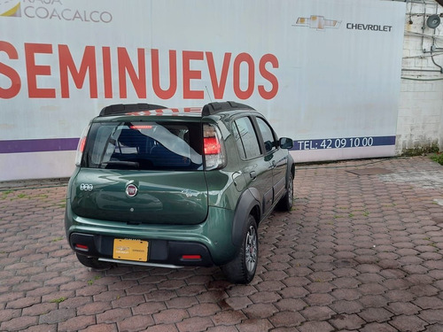 Imagen 6 de 9 de Fiat Uno 2016 1.4 Way Mt