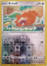 Comprar Pokémon Tcg Bidoof 059\u002F078 Reverse ( Ditto )