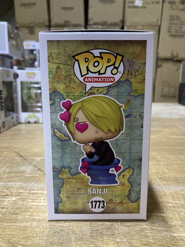 Sanji In Love 1773 One Piece Funko Pop Original Luffy Nami