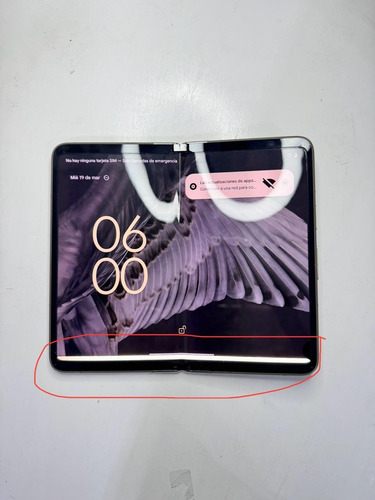 Google Pixel Fold 256 Gb Blanco 12 Gb Ram (Usado)