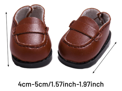 Elegante Juego De Zapatos Y Accesorios Para Muñecas Para