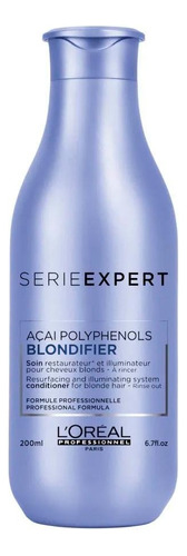  Condicionador Blondifier L'oréal Professionnel 200ml