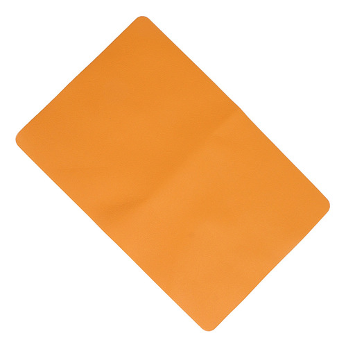 Tapete De Maquillaje Para Uñas, Color Naranja, Suave, De Dob
