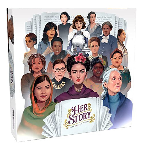 Herstory: El Juego De Mesa De Mujeres Notables Para La Noch.