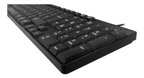 Teclado Slim Usb Cable 1.8mts Stand Pie Titan Belgrano