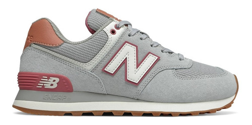 Zapatillas New Balance 574 Mujer Lifestyle Urbana Wl574bcz
