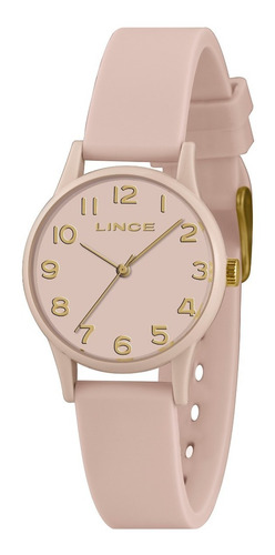 Relogio Lince Feminino Rosa Lrcj103p R2rx
