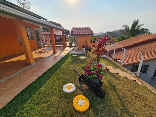 Imagem 26 de 26 de Linda Chácara Com 2 Dormitórios, Piscina, Jardim, Horta, Bem Localizada, À Venda, 500 M² Por R$ 460.000 - Zona Rural - Pinhalzinho/sp - Ch1038