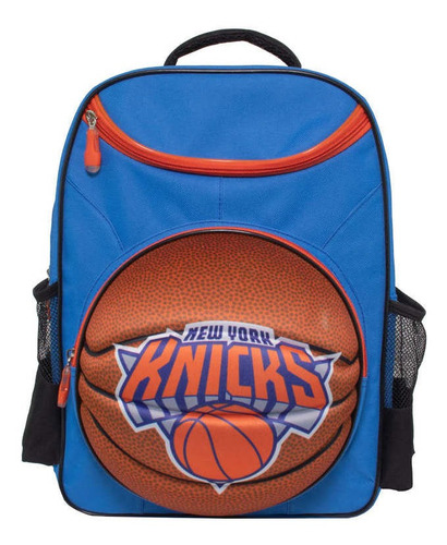 Mochila New York Knicks Infantil 3d Bola  - Nba