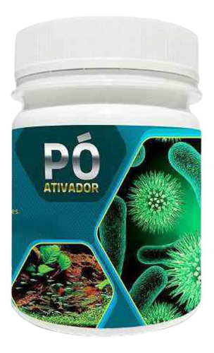 Ativador De Biologia Mbreda Po Ativador De Substrato 200g