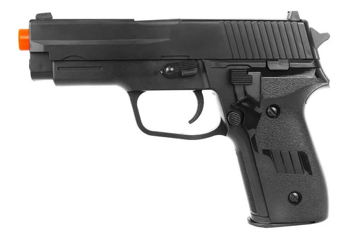 Airsoft Pistola Barato Kit 3 Armas Spring + Munição + Óleo